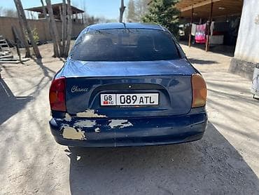 аренда авто с последующим выкупом в бишкеке: Daewoo Lanos: 2011 г., Седан — 6