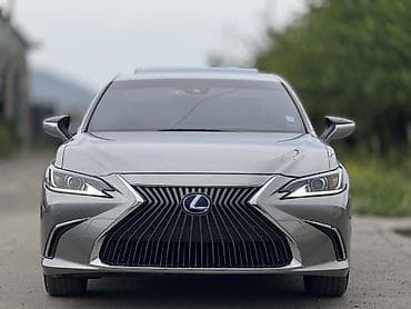 Транспорт: Lexus ES: 2020 г., 2.5 л, Автомат, Гибрид, Седан — 2