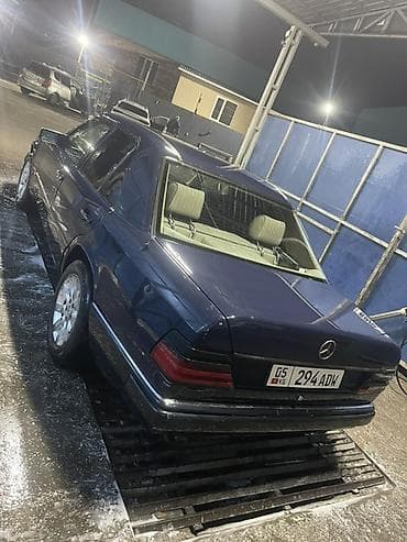 Mercedes-Benz W124: 1989 г., 2.6 л, Ручные, Седан — 3