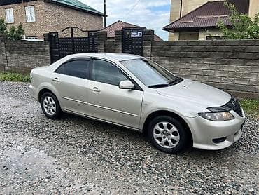 forester 2003: Mazda 6: 2003 г., 2 л, Автомат, Бензин, Седан — 3