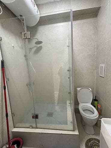 osh flat: 3 комнаты, 10 мкр Риэлтор, Без животных, от 6 месяцев, С мебелью полностью — 8