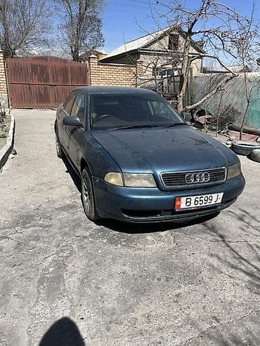 ауди 100 кватра: Audi A4: 1999 г., Автомат, Седан — 8