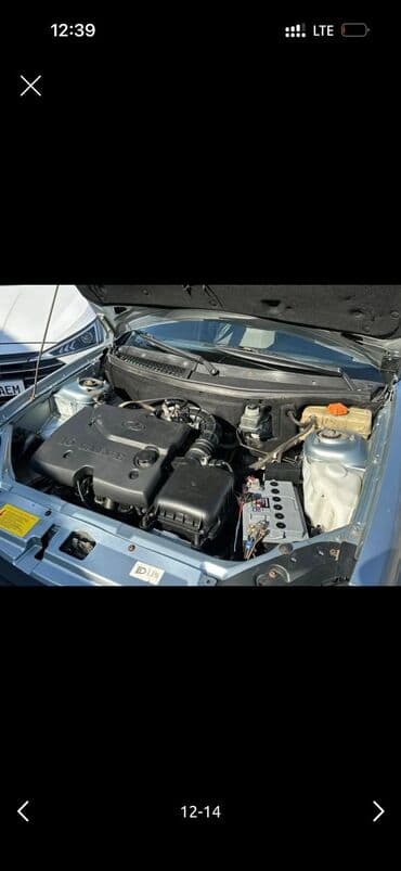 шины на нивы: ВАЗ (ЛАДА) Priora: 2003 г., Седан — 6