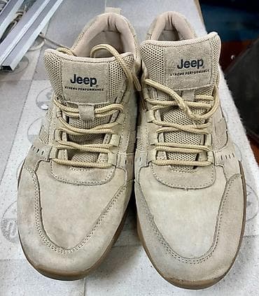 Туфли: Мужская обувь — набор из 3 пар 1) Кроссовки Jeep Outdoor, бежевые - — 7