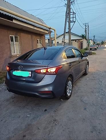 Продажа авто: Hyundai Solaris: 2017 г., 1.4 л, Автомат, Бензин, Седан — 2