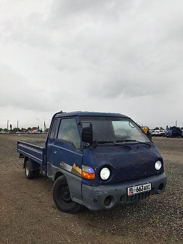 Продажа авто: Hyundai Porter: 1997 г., 2.5 л, Механика, Дизель — 2