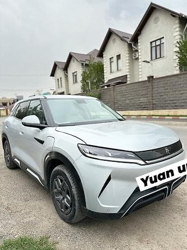 byd e3 цена в бишкеке: BYD Yuan Up: 2025 г., Электромобиль, Кроссовер — 3