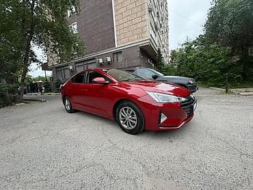чехли: Hyundai Avante: 2019 г., 1.6 л, Автомат, Бензин, Седан — 1