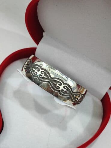 свадебные платья от производителя: Серебряный Билерик ( браслет) Серебро 925 пробы Работа ручная — 1