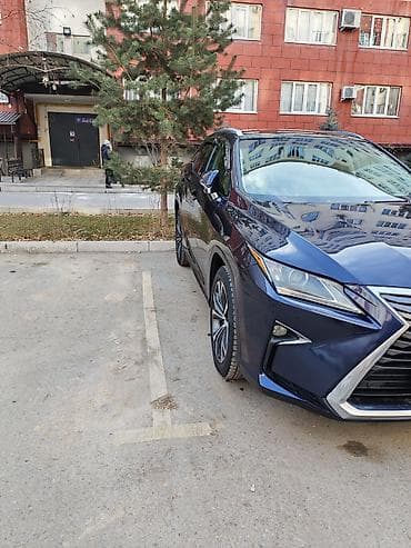 решетка лексус рх: Lexus RX: 2017 г., 3.5 л, Автомат, Бензин, Кроссовер — 5