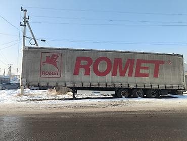 Продается прицеп крон 2009 105 куб свежий бпв мост