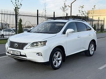 мерседес бенз а: Lexus RX: 2012 г., 3.5 л, Автомат, Бензин, Кроссовер — 9