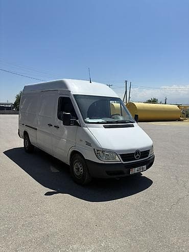 автовоз рено: Mercedes-Benz Спринтер: 2005 г., 2.2 л, Механика, Дизель, Фургон — 2