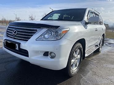 самурай танк: Lexus LX: 2010 г., 5.7 л, Автомат, Газ, Внедорожник — 6