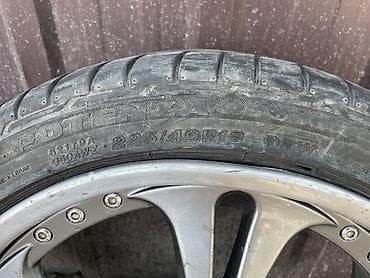 e6 3: Колеса в сборе 225 / 40 / R 18, Лето, Комплект, отверстий - 5 — 3