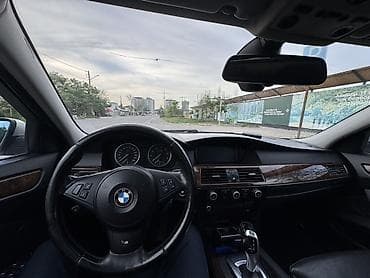 bye e5: BMW 5 series: 2008 г., 3 л, Автомат, Бензин, Седан — 7