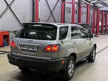 лексус 300 машина: Lexus RX: 2002 г., 3 л, Автомат, Бензин, Кроссовер — 5