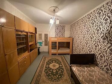 жалал абад квартира берилет: 2 комнаты, Собственник, С мебелью частично — 1