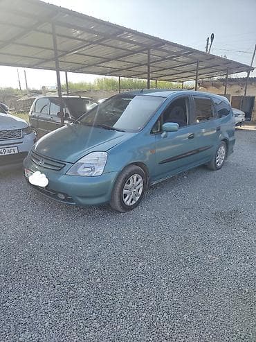 honda stream 2002: Honda Stream: 2001 г., Минивэн — 1