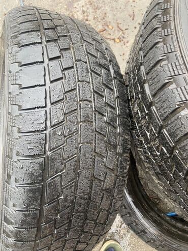 бу покрышки: Шины 235 / 55 / R 18, Зима, Б/у, Комплект, Hankook — 2