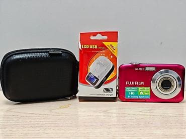 1) Японский плёночный зум фотоаппарат - Olympus. В комплекте