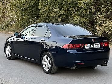 сл7 аккорд: Honda Accord: 2003 г., 2.4 л, Автомат, Бензин, Седан — 5