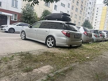 hks hipermax c wagon: Subaru Legacy: 2003 г., 2 л, Автомат, Бензин, Универсал — 5
