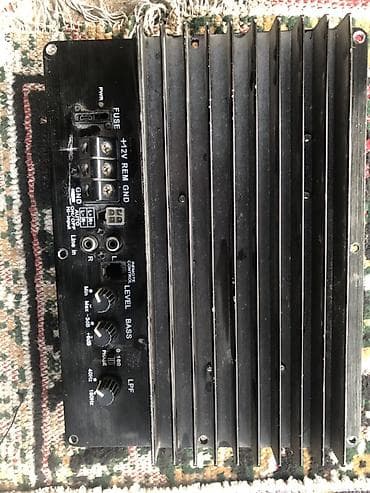 Усилитель Каналов: 1