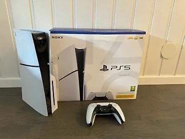 PS5 Slim дисководом 1tb состояние хорошее есть доставка по городу