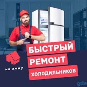 Ремонт Холодильников промышленных бытовых выездом на дом гарантия