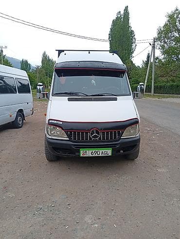 Унаа сатуу: Mercedes-Benz Спринтер: 2000 г., 2.2 л, Кол менен иштөөчү, Дизель, Бус — 1
