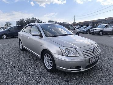 corolla runx: Toyota Avensis: 2004 г., Автомат, Бензин, Седан — 1
