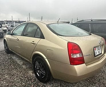 ниссан премера: Nissan Primera: 2002 г., 1.8 л, Механика, Бензин, Седан — 3