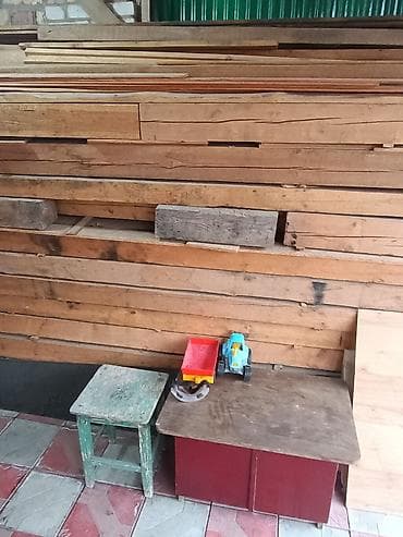 кругляк жыгач: Доски, Строганные, Для строительства, Сосна — 1