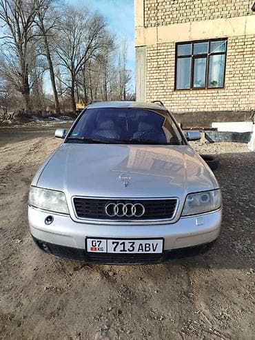 жип унаа: Audi A6: 1999 г., 2.8 л, Кол менен иштөөчү, Газ, Универсал — 2