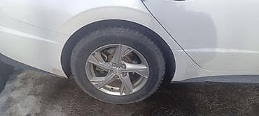 7 5j: Колеса в сборе 205 / 65 / R 16, Зима, Б/у, Комплект, Легковые, Литые, отверстий - 5 — 6