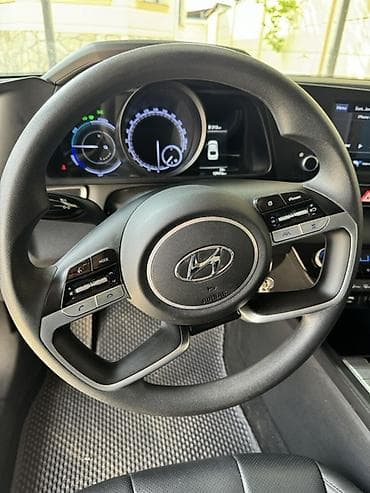 avante ad: Hyundai Avante: 2021 г., 1.6 л, Гибрид, Седан — 9