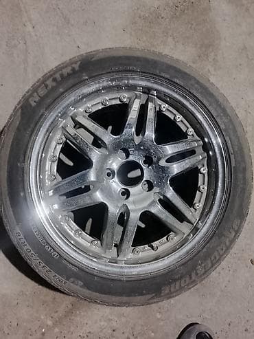 140 280: Колеса в сборе 235 / 50 / R 18, 1 шт, Легковые, Литые, отверстий - 5 — 1