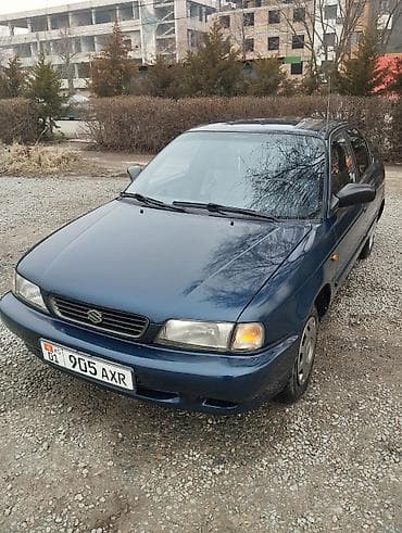 e class: Suzuki Baleno: 1997 г., 1.3 л, Автомат, Бензин, Седан — 1