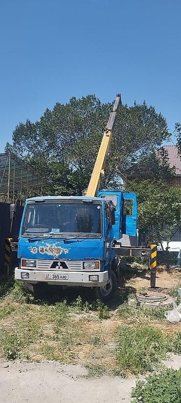 21: Автокран, Mitsubishi, 1987 г., 21 м — 8