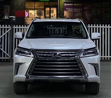 ski: Lexus LX: 2020 г., 5.7 л, Автомат, Бензин, Внедорожник — 4