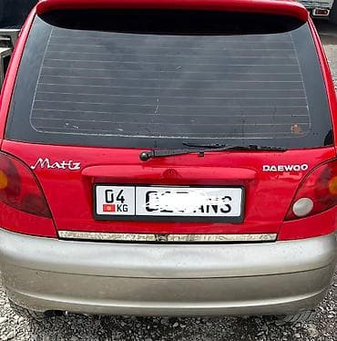 зил дизельный двигатель: Daewoo Matiz: 2004 г. — 3