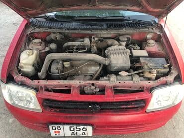 мотоцикл по документам 50 кубов: Daihatsu Cuore: 2001 г., 1 л, Механика, Бензиновая, Купе — 6