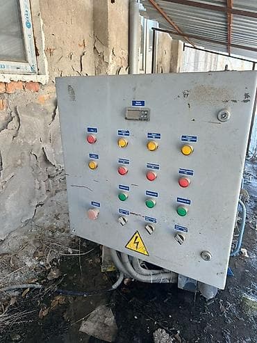 Промышленная холодильная установка с автоматикой и воздушным lalafo.kg да Промышленная холодильная установка с автоматикой и воздушным