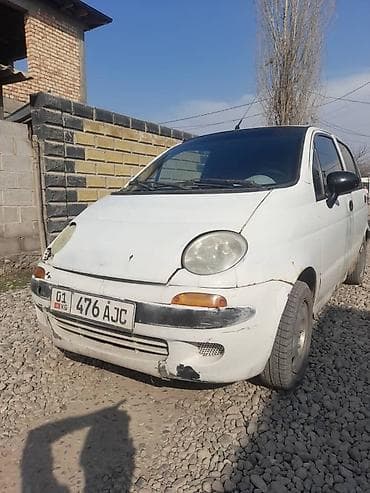 daewoo musso: Daewoo Matiz: 2001 г., Ручные — 8