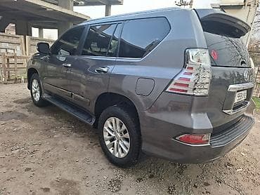 camry 2 4: Lexus GX: 2019 г., 4.6 л, Автомат, Бензин, Внедорожник — 4