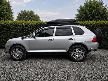 защитник: Porsche Cayenne: 2004 г., 3.2 л, Автомат, Бензин, Внедорожник — 2