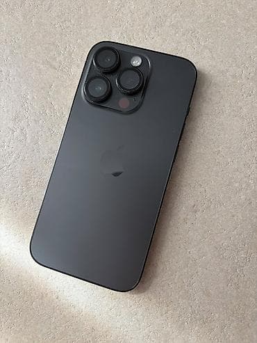 IPhone 14 Pro, 128 гб, цвет Black Titanium (черный титановый) Емкость — 1