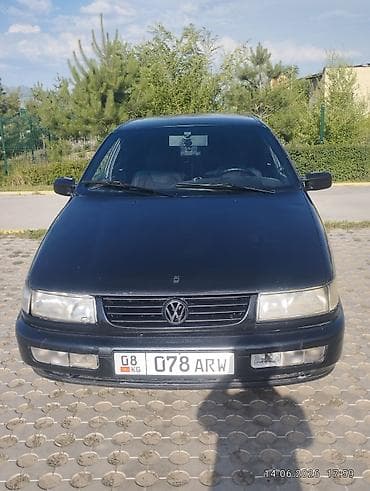 down pipe: Volkswagen Passat: 1994 г., 2 л, Механика, Бензин, Седан — 7