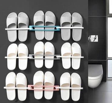 сушилка для посуда: Настенная вешалка для тапочек Обзор Краткая информация Особенность — 2